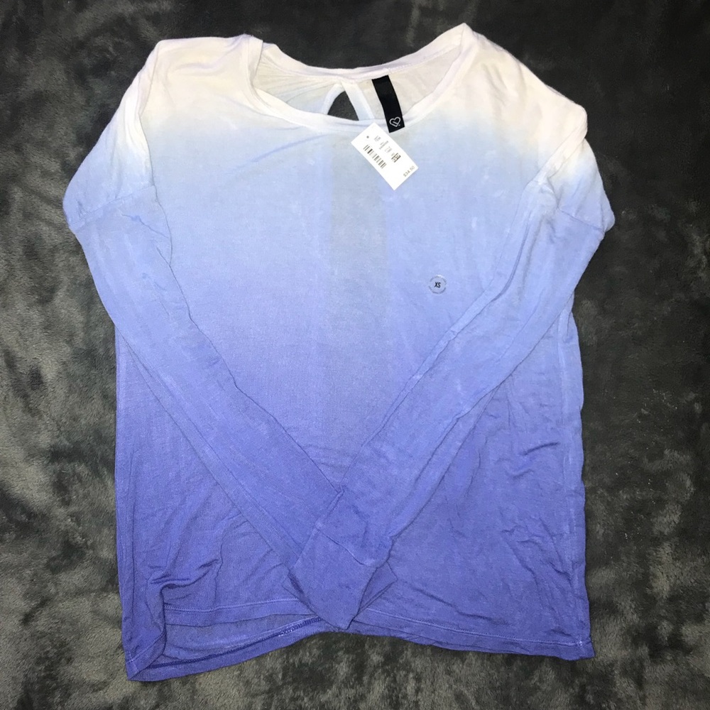 Aeropostale Ombré Long Sleeve !!nwt!!